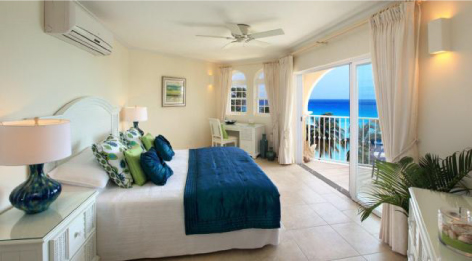 Room at Sapphire Beach Barbados