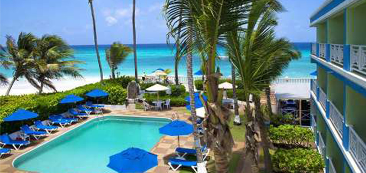 Dover Beach Hotel, St. Lawrence, Christ Church, Barbados Pocket Guide