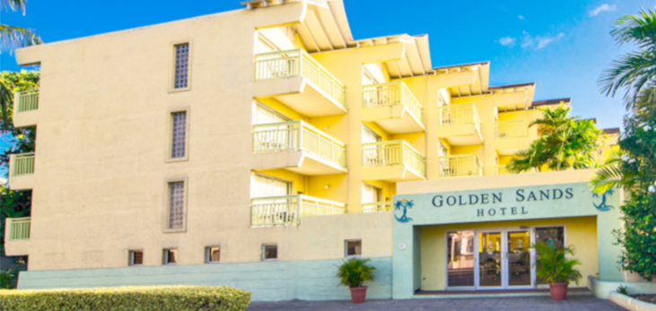 Golden Sands Apartment Hotel, Maxwell, Christ Church, Barbados Pocket Guide