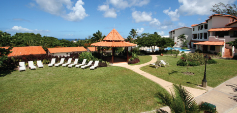 A Panoramic View of Sugar Cane Club Hotel & Spa, St. Peter, Barbados Pocket Guide