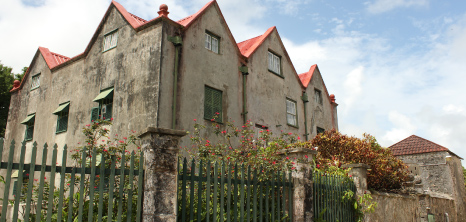 Drax Hall Plantation House