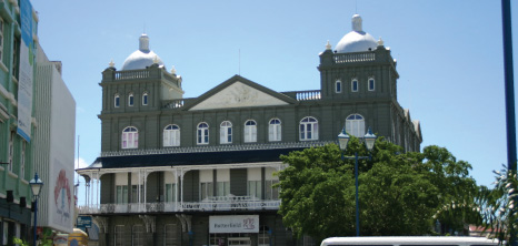 The Mutual Building, Bridgetown, St. Michael, Barbados Pocket Guide