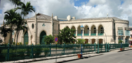 Parliament Buildings, Bridgetown, St. Michael, Barbados Pocket Guide