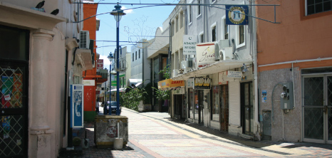 Swan Street, Bridgetown, St. Michael, Barbados Pocket Guide