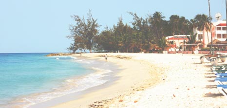 Dover Beach, Christ Church, Barbados Pocket Guide