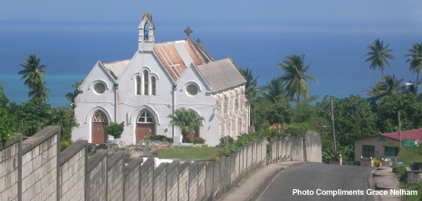 St. Joseph's Parish Church, Horse Hill, Barbados Pocket Guide