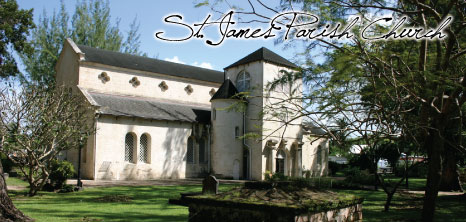 St. James Parish Church, Holetown, St. James, Bbarbados Pocket Guide