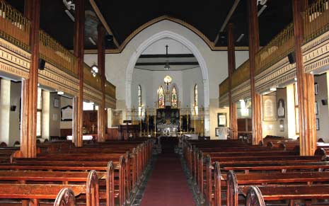 The Interior of St. John's Parish Church, Barbados Pocket Guide