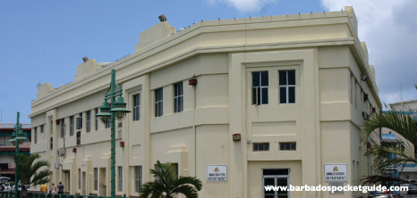 Immigration Department, Bridgetown, Barbados Pocket Guide