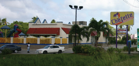 Chefette Restaurant, Speightstown, St. Peter, Barbados Pocket Guide