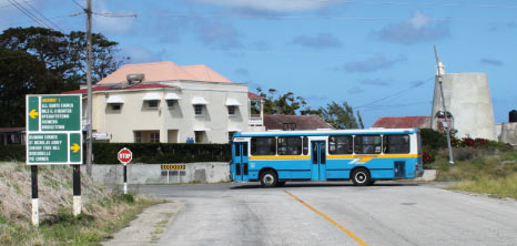 Transport Board Bus Driving Pass Portland Plantation, Farley Hill, St. Peter, Barbados Pocket Guide