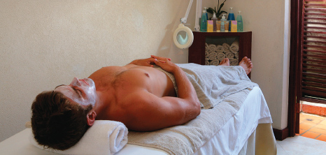 Client in the Spa at Sugar Cane Club Hotel & Spa, St. Peter, Barbados Pocket Guide Client in the Spa at Sugar Cane Club Hotel & Spa, St. Peter, Barbados Pocket Guide