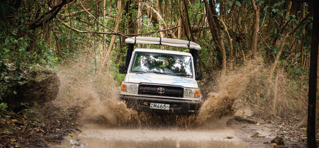 The Ultimate Off Road Experience with Island Safari