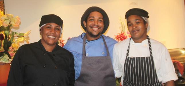 Chefs at Savannah Beach Hotel, Barbados