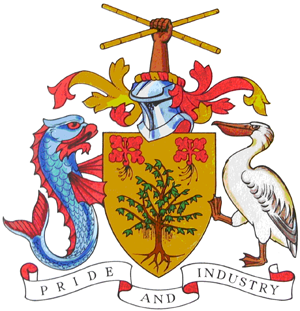 coat of arms barbados 2