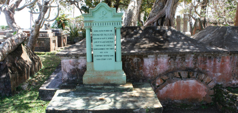 Ferdinando Paleologus Tomb at St. Johns' Parish Church, St. John, Barbados Pocket Guide