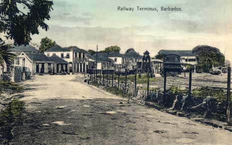 Railway Terminus, Barbados Pocket Guide