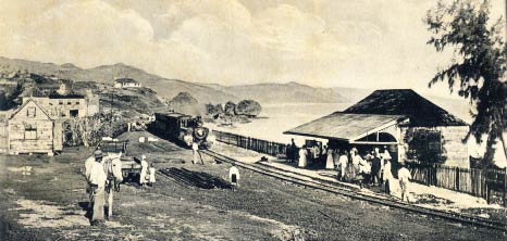 Barbados Railway, Bathsheba, St. Joseph, Barbados Pocket Guide