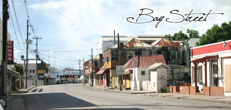 Old Buildings on Bay Street, Barbados Pocket Guide