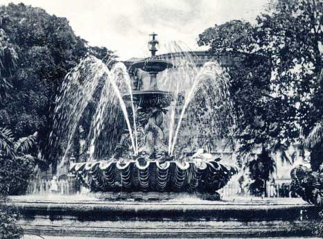 Fountain Gardens When Once Operational in Bridgetown, Barbados Pocket Guide