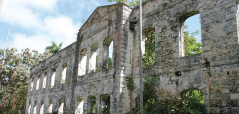 The Derelict & Dying Remains of Farley Hill House, St. Peter, Barbados Pocket Guide