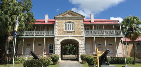 Barbados Museum & Historical Society, Garrison Savannah, St. Michael, Barbados Pocket Guide