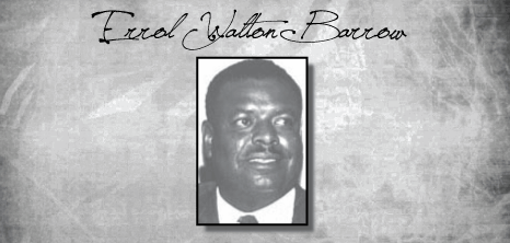 Profile of Errol Walton Barrow, Barbados Pocket Guide