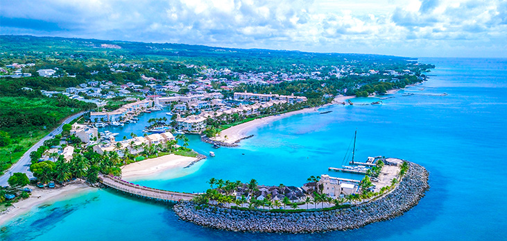 West Coast Beach, St. James, Barbados Pocket Guide