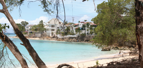 West Coast Beach, St. James, Barbados Pocket Guide