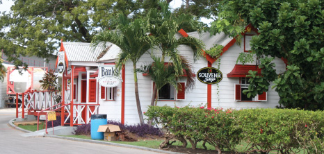 Souvenir Shop at Banks Breweries, Wildey, St. Michael, Barbados Pocket Guide