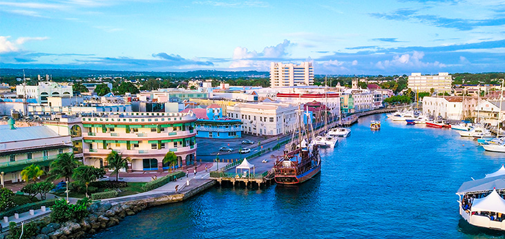 Visit Bridgetown on a trip to Barbados