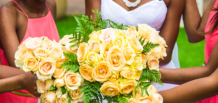 Wedding Cake Display, Barbados Pocket Guide