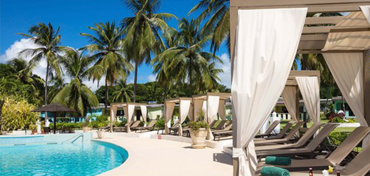 Interior of a Cottage at  All Seasons Resort Europa, Palm Avenue, Sunset Crest, St. James, Barbados Pocket Guide