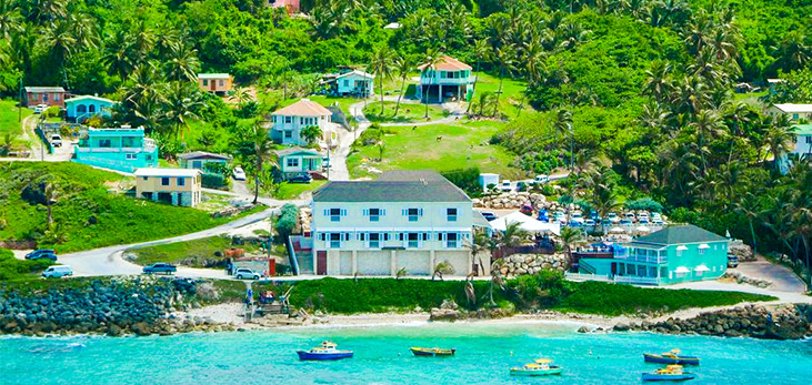 Atlantis Hotel, Bathsheba, St. Joseph, Barbados Pocket Guide