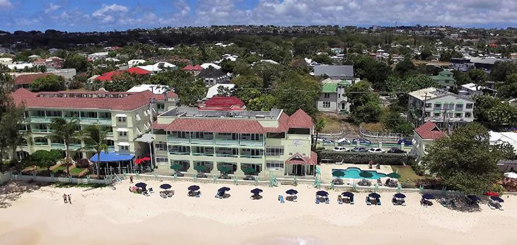 Coral Mist Beach Hotel, Worthing, Christ Church, Barbados Pocket Guide