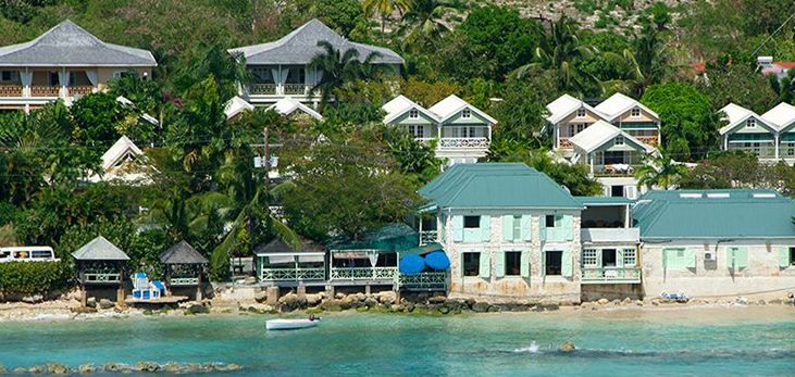 Little Good Harbour at Night & During the Day, Shermans, St. Lucy, Barbados Pocket Guide