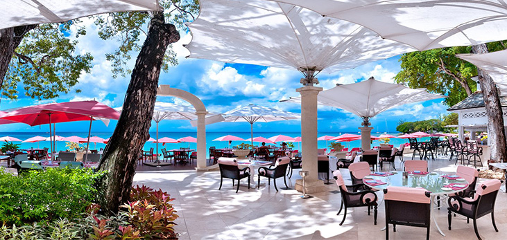 A Room Overlooks the Ocean at Sandy Lane Hotel, St. James, Barbados Pocket Guide