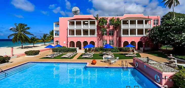 Entertainment at the Poolside, Southern Palms, St. Lawrence Gap, Christ Church, Barbados Pocket Guide