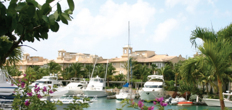 Private Luxury Yachts Achored at Port St. Charles Marina, St. Peter, Barbados Pocket Guide