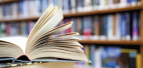 Books on Table, Barbados Pocket Guide