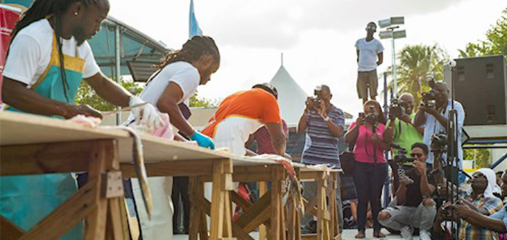 Tuk Band Performing at Holetown Festival, St. James, Barbados Pocket Guide