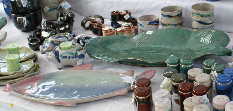 Pottery on Display, Barbados Pocket Guide