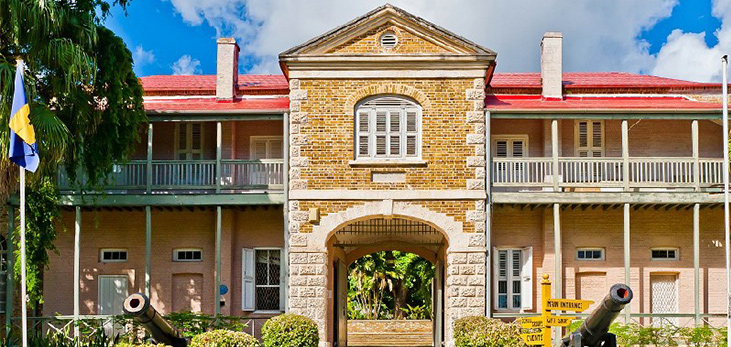 Barbados Museum & Historical Society, The Garrison, St. Michael, Barbados Pocket Guide