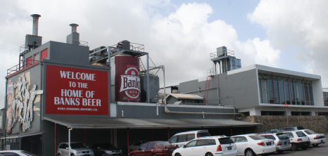 Banks Barbados Breweries, Wildey, St. Michael, Barbados Pocket Guide