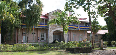 Barbados Museum & Historical Society, The Garrison, St. Michael, Barbados Pocket Guide