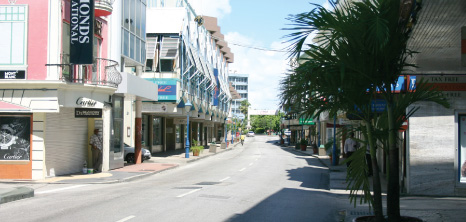 Broad Street, Bridgetown, St. Michael, Barbados Pocket Guide