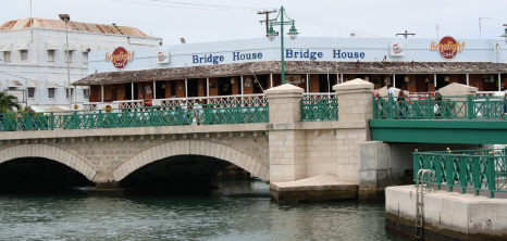 Chamberlain Bridge, Bridgetown, St. Michael, Barbados Pocket Guide