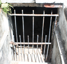 The Entrance to The Chase Vault, located in the Graveyard of the Christ Church Parish Church, Christ Church, Barbados Pocket Guide