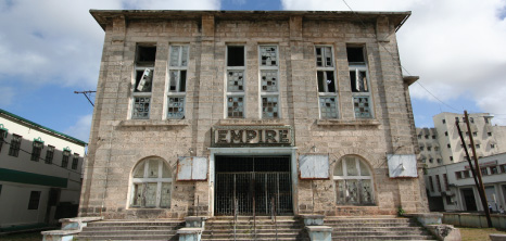 Old Empire Theatre Building, Bridgetown, St. Michael, Barbados Pocket Guide