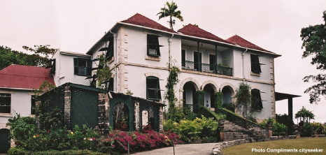 Francia Plantation House, St. George, Barbados